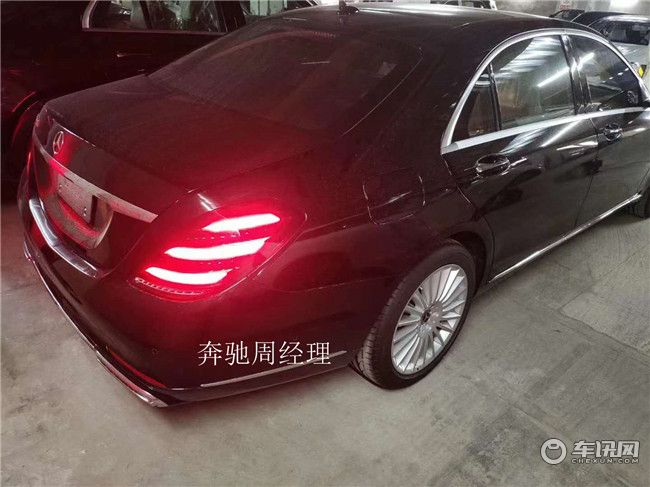 20款奔驰s350l配置全新升级 一步跨入豪车时代