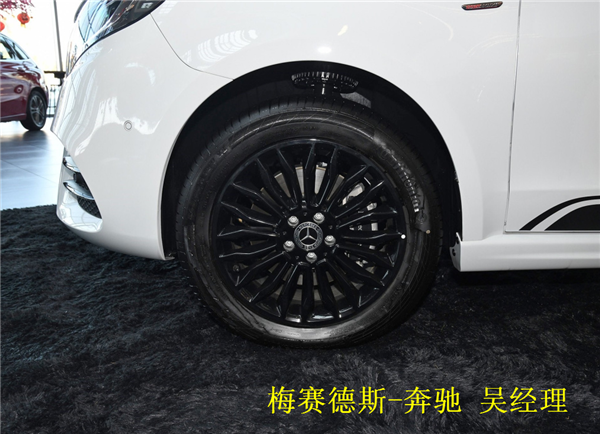 奔驰v260多少钱amg 版本七座商务报价