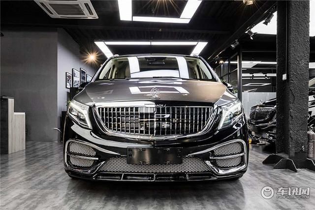 迈巴赫vs680mpv落地价 迈巴赫vs680七座双拼色价格