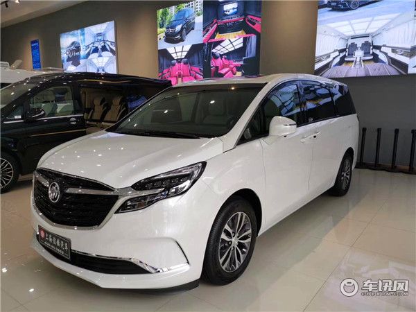 2020款别克gl8c水晶宝座版 7座 mpv商务车 豪华商旅两用车