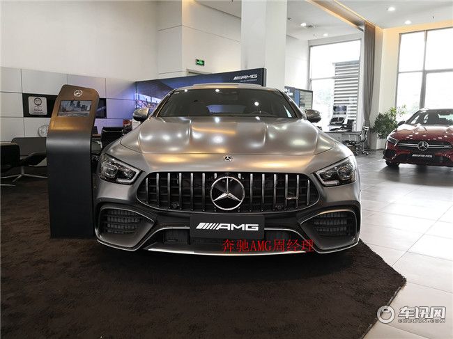 价格雷霆动力 奔驰amg gt63s哑光石墨灰现