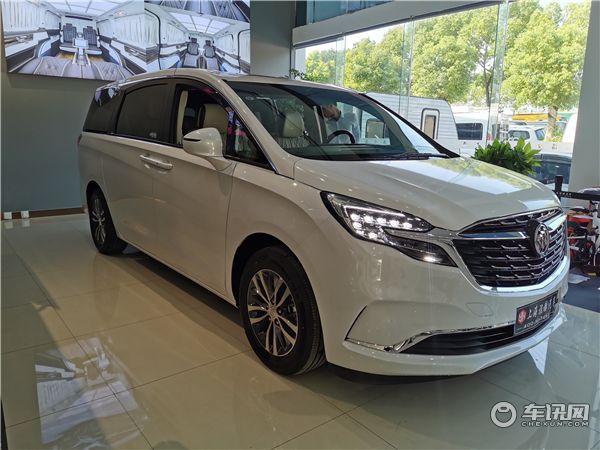 2020款别克gl8艾维亚定制版 水晶宝座最新优惠