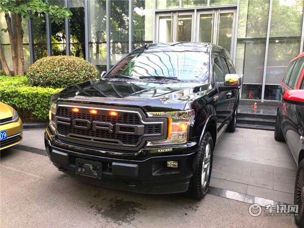 2020新款福特f150商务车,改装勇猛者高顶七座商务车