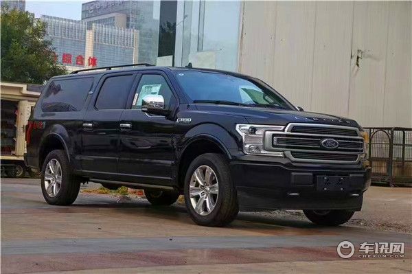 2021款福特勇猛者定制七座商务车 f150定制版商务车