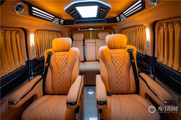 福建奔驰v260l商务车,铂驰v260l高顶商务车报价