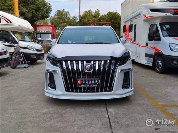2021款别克gl8商务车,雅典娜定制款上海报价