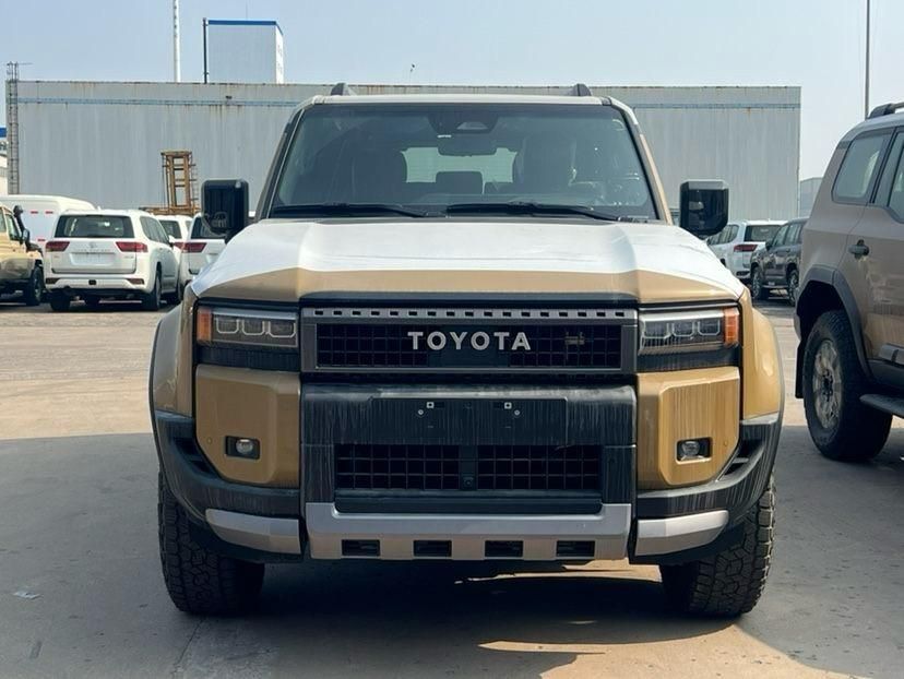 大满配26款丰田霸道2800参数性能介绍