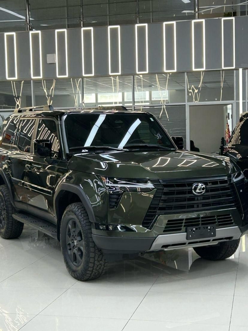 2026款雷克萨斯GX550港口购车补贴及落地行情介绍