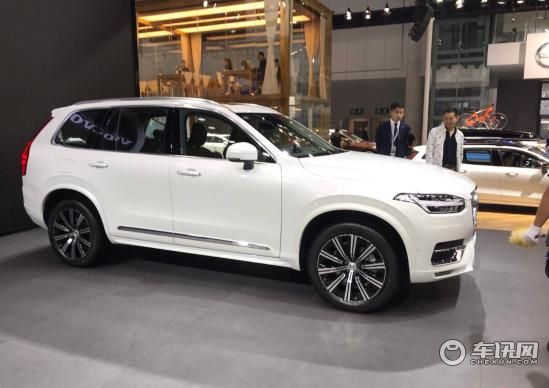 沃尔沃xc90最新参数及报价 t5/t6价格