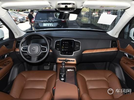 沃尔沃xc90最新参数及报价 t5/t6价格