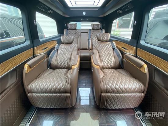 7座v260商务车,国产mpv7座商务车大全 新款v级7座商务车价格 奔驰v260多少钱