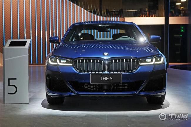 全新bmw5系改款上市 售价42.39万元起