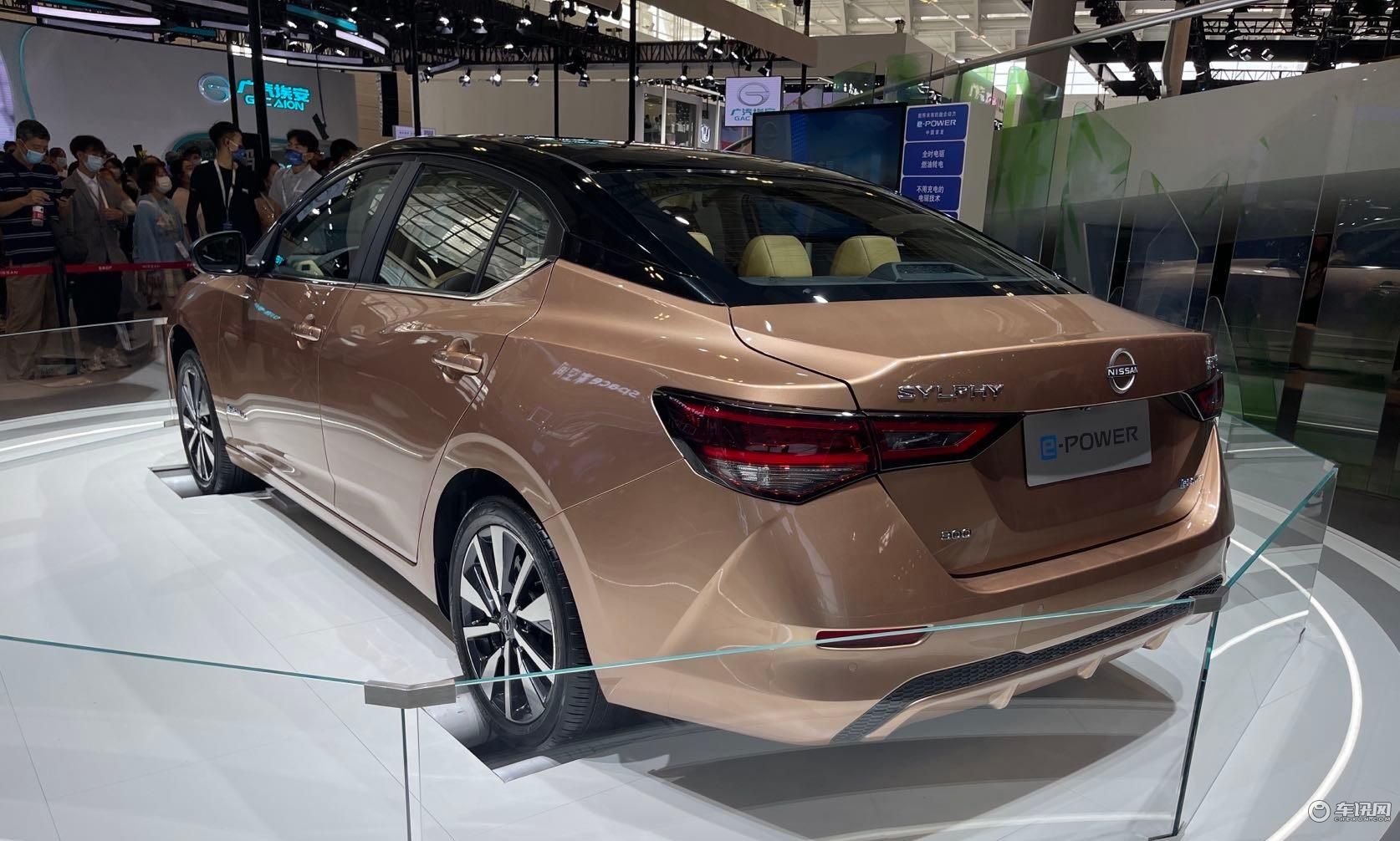 轩逸是东风日产引入国内的首款e-power车型,其在此前9月的2021天津