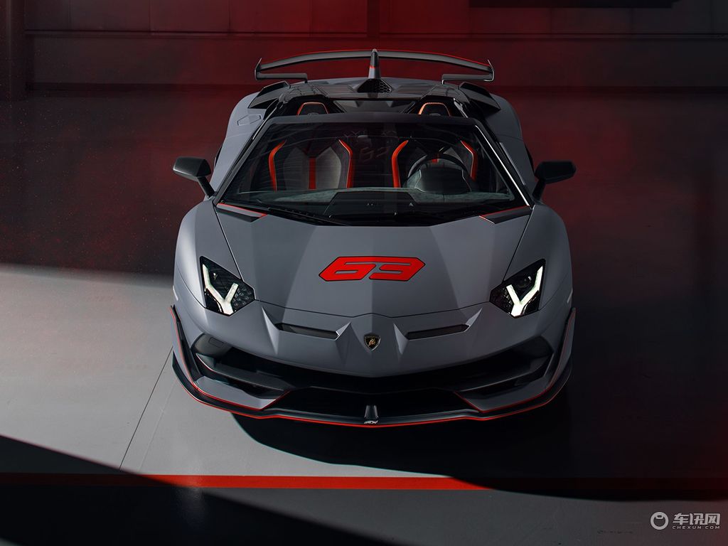 全球只有63辆，野兽来了，兰博基尼Aventador SVJ 63 Roadster