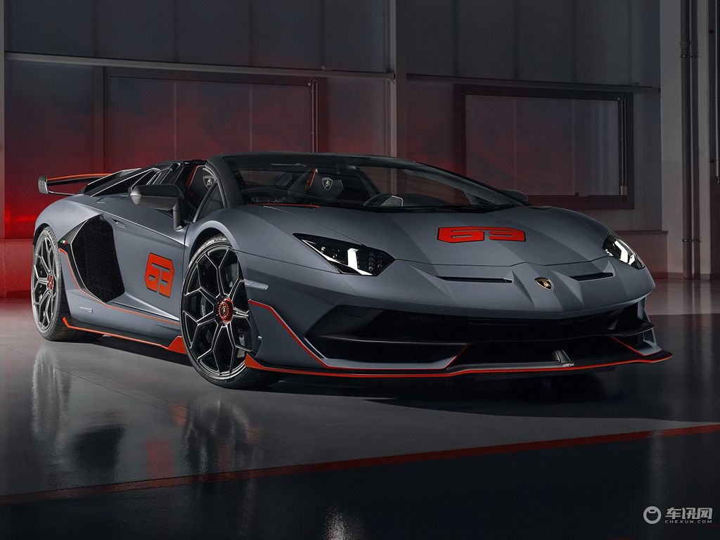 全球只有63辆，野兽来了，兰博基尼Aventador SVJ 63 Roadster