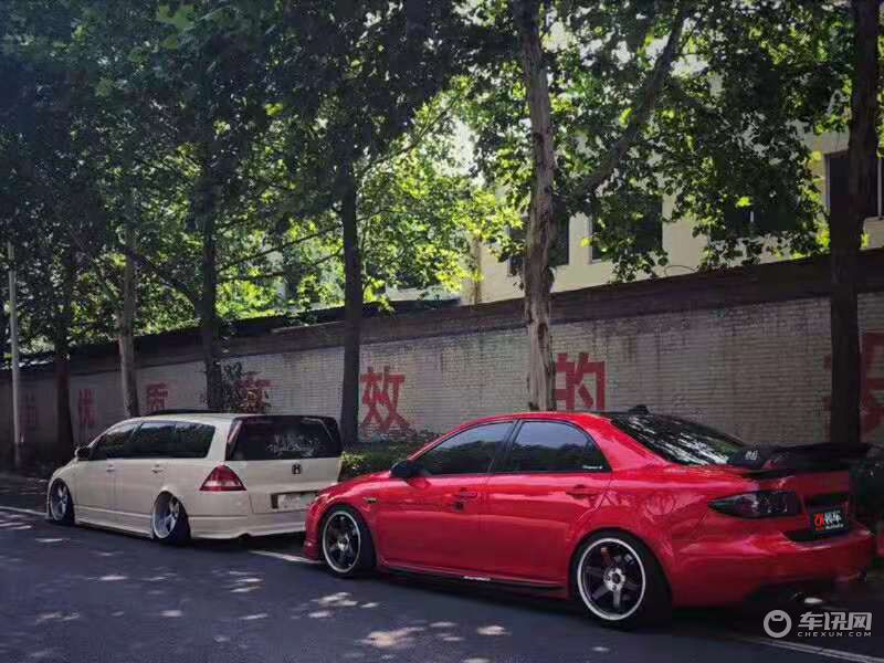 马自达6装上86/BRZ尾翼，开起来总感觉
