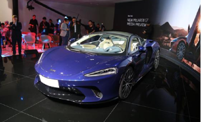 迈凯伦GT在中国上市，售价198.8万元