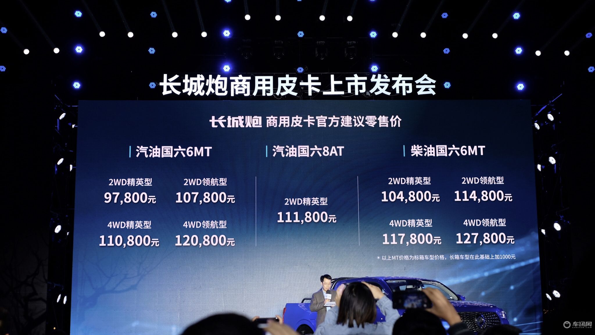 宜商宜家一把手 长城炮商用版9.78万元起售