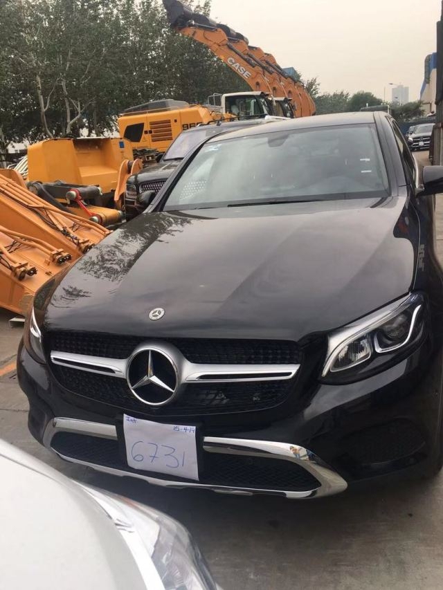 19款奔驰GLC300，颜值实力的担当......