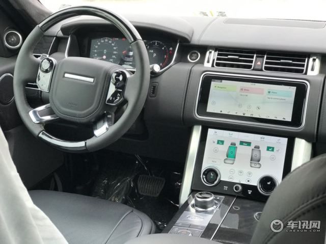 19款路虎揽胜创世短轴，黑曜套件