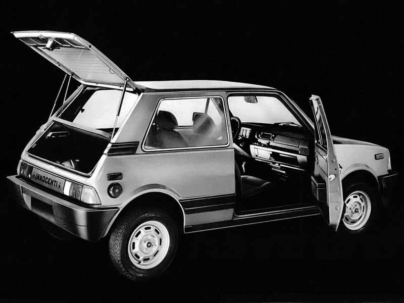 这家意大利公司靠“山寨”MINI，在70年代叫板菲亚特