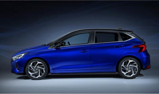 现代i20官图发布，外观动感犀利