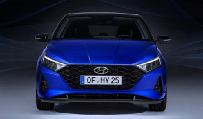 现代i20官图发布，外观动感犀利