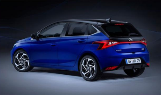 现代i20官图发布，外观动感犀利