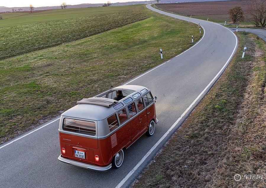 取名e-Bulli，大众用电“唤醒”T1 Samba Bus