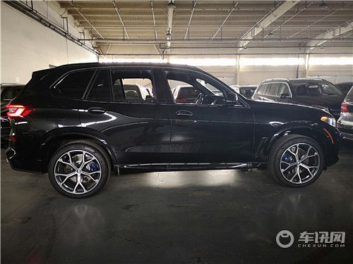 2020款宝马X5 3.0T五座SUV 解读液晶钥匙的使用