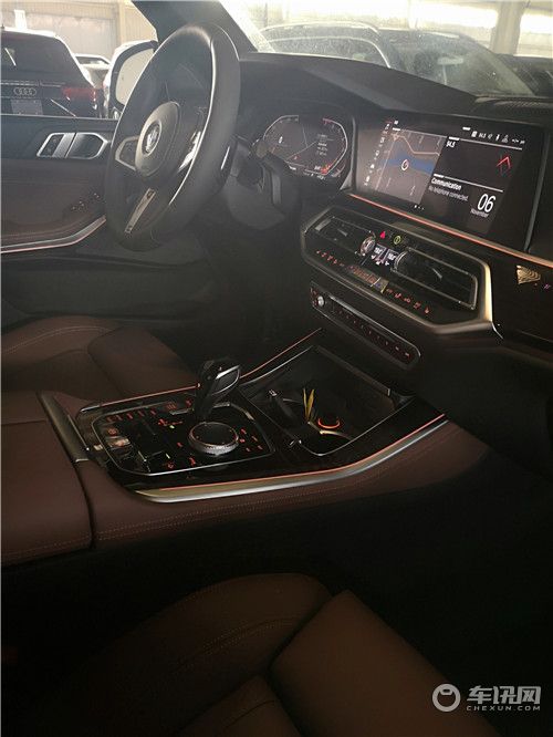 2020款宝马X5 3.0T五座SUV 解读液晶钥匙的使用