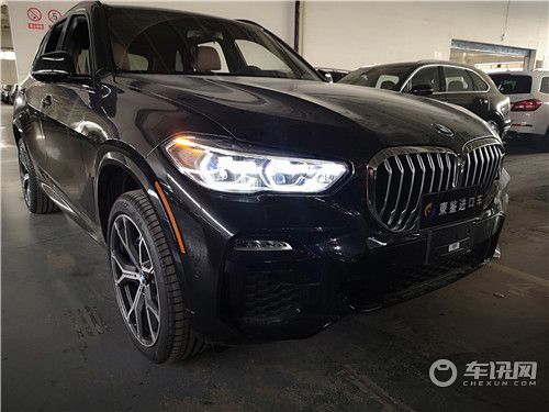 2020款宝马X5 3.0T五座SUV 解读液晶钥匙的使用