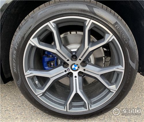 2020款宝马X5 3.0T五座SUV 解读液晶钥匙的使用