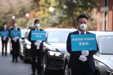 感恩白衣天使 上汽大众大众品牌关爱抗“疫”医务人员在行动