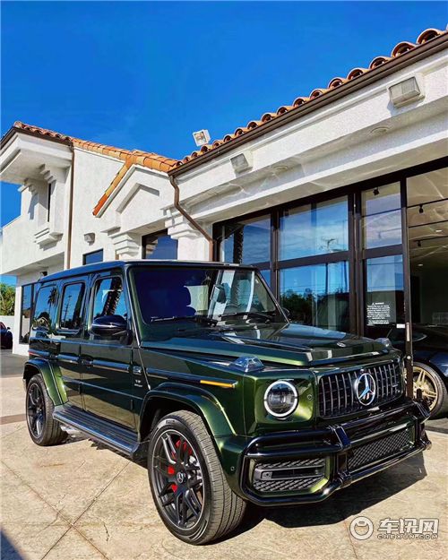 加版20款奔驰g63amg时光铭刻限量版 全新改款动感霸气