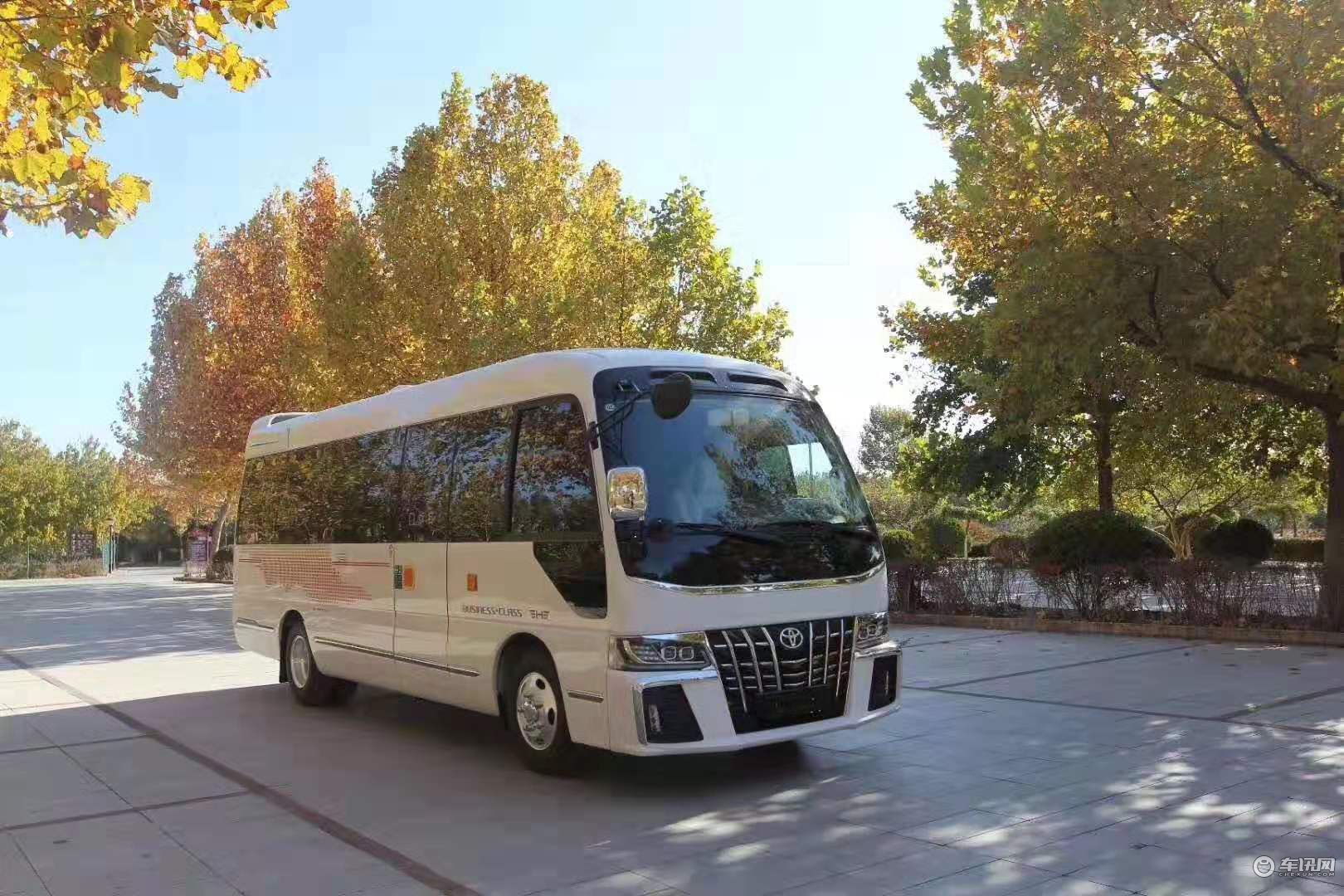 丰田考斯特9座价格房车 丰田考斯特9座