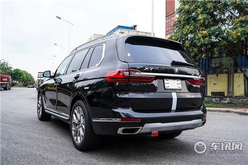 20款宝马X7白色现车 带黑曜套件 帅酷十足 钜惠促销