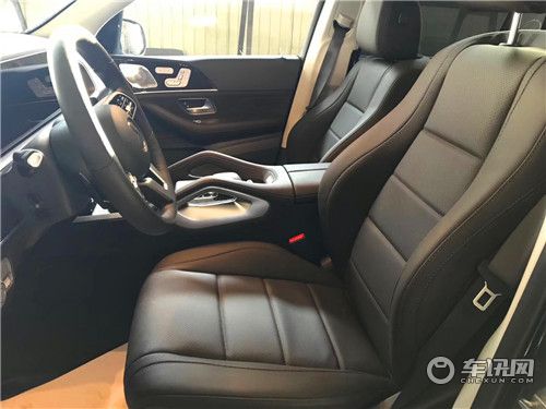 黑色20款平行进口美规加版奔驰GLS450AMG豪华六座SUV现车