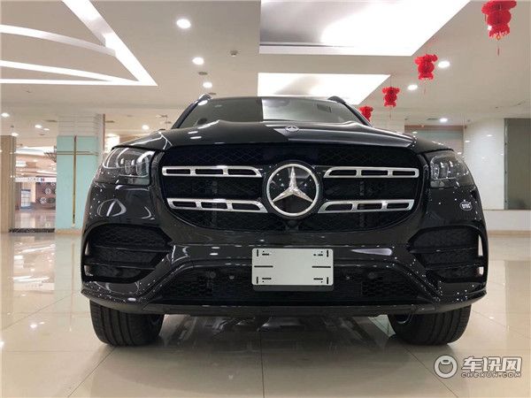 20款奔馳gls450加版報價七座越野高端時尚