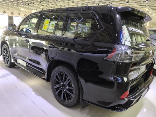 2020款雷克萨斯LX570黑曜限量版KURO真正的限量真正豪