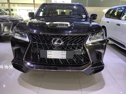 2020款雷克萨斯LX570黑曜限量版KURO真正的限量真正豪
