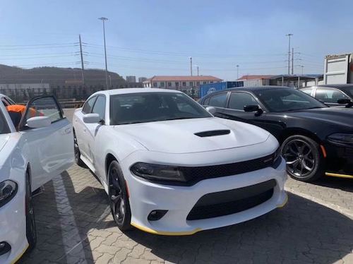 20款道奇战马gt版现车详细配置及报价