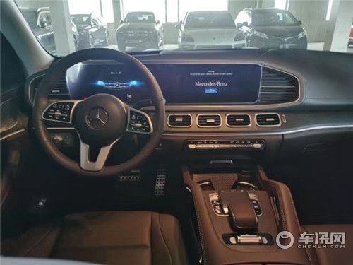 2020款奔驰GLS450 天津港最低报价90万起步