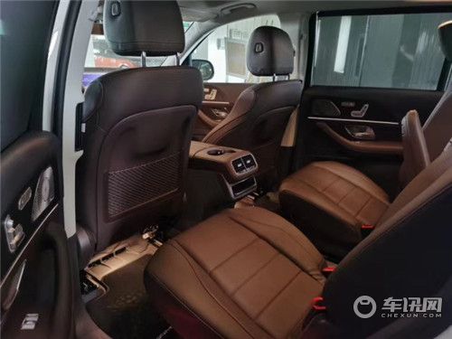 2020款奔驰GLS450 天津港最低报价90万起步