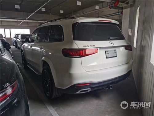 2020款奔驰GLS450 天津港最低报价90万起步