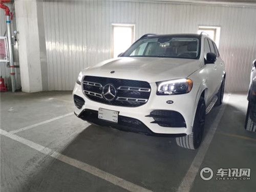 2020款奔驰GLS450 天津港最低报价90万起步