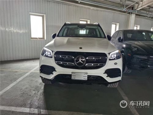 2020款奔驰GLS450 天津港最低报价90万起步
