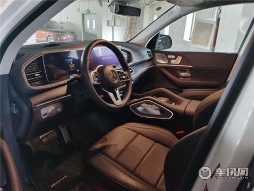 2020款奔驰GLS450 天津港最低报价90万起步