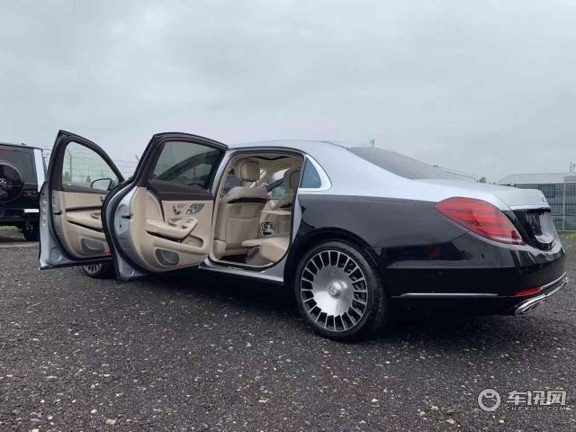 20款欧规顶配迈巴赫s560 现车展示