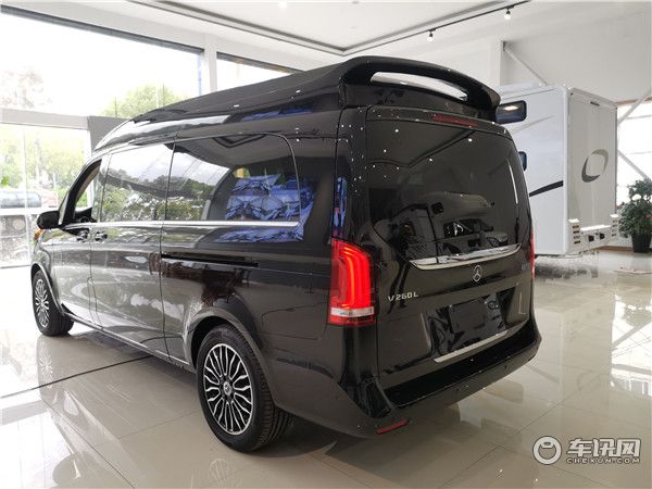 全新梅赛德斯奔驰7座豪华商务车 现车实拍分享